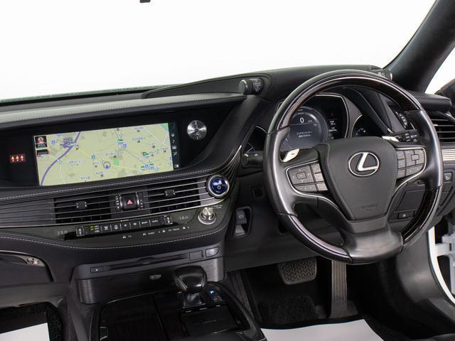 ＬＳ ＬＳ５００ｈ　エグゼクティブ　（禁煙車）（整備点検記録簿１５枚）（サンルーフ）（マークレビンソン）（リアエンター）（パノラミックビュー）（セーフティシステム＋Ａ）（ＢＳＭ）（クリアランスソナー）（パワートランク）（全画面ＳＤナビ）（35枚目）