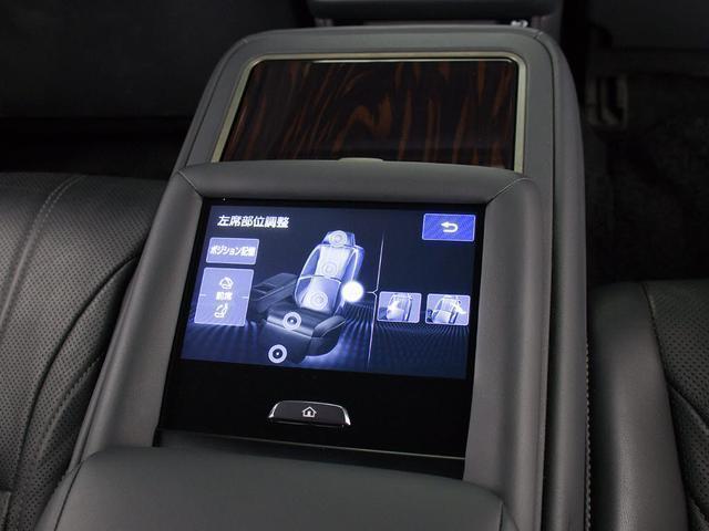 ＬＳ ＬＳ５００ｈ　エグゼクティブ　（禁煙車）（整備点検記録簿１５枚）（サンルーフ）（マークレビンソン）（リアエンター）（パノラミックビュー）（セーフティシステム＋Ａ）（ＢＳＭ）（クリアランスソナー）（パワートランク）（全画面ＳＤナビ）（36枚目）