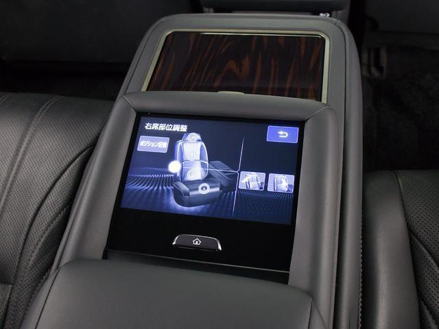 ＬＳ ＬＳ５００ｈ　エグゼクティブ　（禁煙車）（整備点検記録簿１５枚）（サンルーフ）（マークレビンソン）（リアエンター）（パノラミックビュー）（セーフティシステム＋Ａ）（ＢＳＭ）（クリアランスソナー）（パワートランク）（全画面ＳＤナビ）（37枚目）