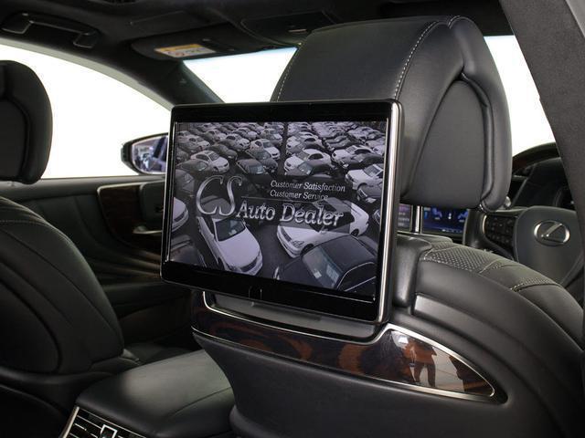 ＬＳ ＬＳ５００ｈ　エグゼクティブ　（禁煙車）（整備点検記録簿１５枚）（サンルーフ）（マークレビンソン）（リアエンター）（パノラミックビュー）（セーフティシステム＋Ａ）（ＢＳＭ）（クリアランスソナー）（パワートランク）（全画面ＳＤナビ）（38枚目）