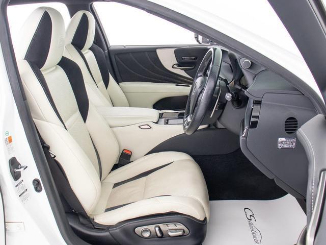 ＬＳ ＬＳ５００ｈ　Ｆスポーツ　（禁煙車）（記録簿１１枚）（ワンオーナー）（サンルーフ）（専用白本革）（セーフティシステム＋Ａ）（パノラミックビュー）（クリアランスソナー）（ＢＳＭ）（ＨＵＤ）（ＬＥＤライト）（全画面ＳＤナビ）（6枚目）