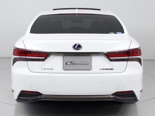 ＬＳ ＬＳ５００ｈ　Ｆスポーツ　（禁煙車）（記録簿１１枚）（ワンオーナー）（サンルーフ）（専用白本革）（セーフティシステム＋Ａ）（パノラミックビュー）（クリアランスソナー）（ＢＳＭ）（ＨＵＤ）（ＬＥＤライト）（全画面ＳＤナビ）（19枚目）