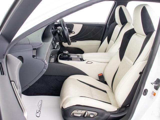 ＬＳ ＬＳ５００ｈ　Ｆスポーツ　（禁煙車）（記録簿１１枚）（ワンオーナー）（サンルーフ）（専用白本革）（セーフティシステム＋Ａ）（パノラミックビュー）（クリアランスソナー）（ＢＳＭ）（ＨＵＤ）（ＬＥＤライト）（全画面ＳＤナビ）（30枚目）