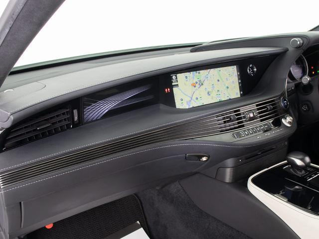 ＬＳ ＬＳ５００ｈ　Ｆスポーツ　（禁煙車）（記録簿１１枚）（ワンオーナー）（サンルーフ）（専用白本革）（セーフティシステム＋Ａ）（パノラミックビュー）（クリアランスソナー）（ＢＳＭ）（ＨＵＤ）（ＬＥＤライト）（全画面ＳＤナビ）（37枚目）