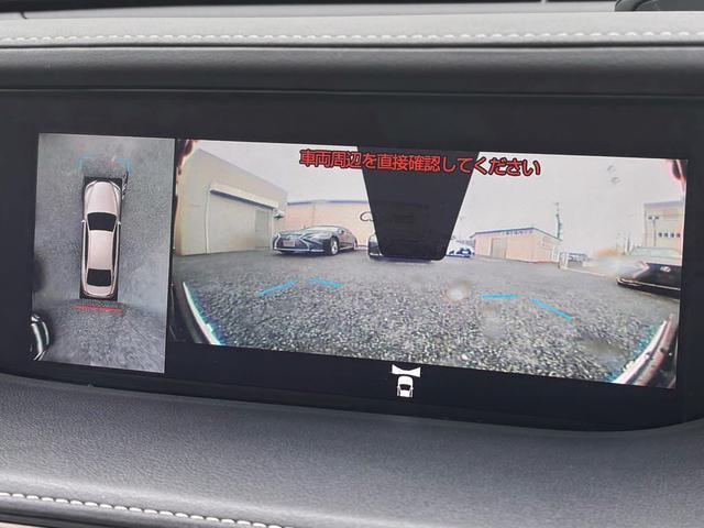 ＬＳ ＬＳ５００ｈ　Ｆスポーツ　（禁煙車）（記録簿１１枚）（ワンオーナー）（サンルーフ）（専用白本革）（セーフティシステム＋Ａ）（パノラミックビュー）（クリアランスソナー）（ＢＳＭ）（ＨＵＤ）（ＬＥＤライト）（全画面ＳＤナビ）（43枚目）