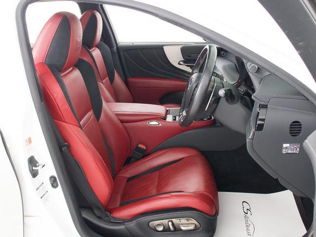 ＬＳ ＬＳ５００　Ｆスポーツ　（禁煙車）（記録簿９枚）（ワンオーナー）（Ｖ型６気筒ツインターボエンジン）（サンルーフ）（デジタルインナーミラー）（Ｆスポーツ専用赤本革シート）（パノラミックビュー）（ＢＳＭ）（全画面ＳＤナビ）（6枚目）