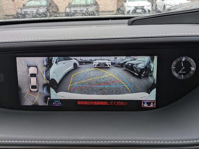 ＬＳ ＬＳ５００　Ｆスポーツ　（禁煙車）（記録簿９枚）（ワンオーナー）（Ｖ型６気筒ツインターボエンジン）（サンルーフ）（デジタルインナーミラー）（Ｆスポーツ専用赤本革シート）（パノラミックビュー）（ＢＳＭ）（全画面ＳＤナビ）（10枚目）