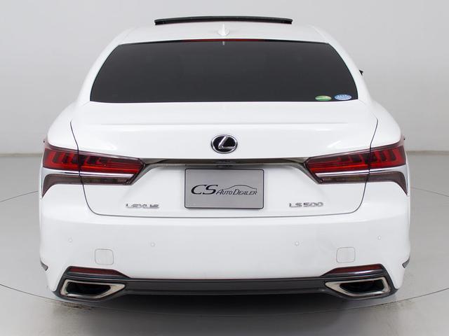 ＬＳ ＬＳ５００　Ｆスポーツ　（禁煙車）（記録簿９枚）（ワンオーナー）（Ｖ型６気筒ツインターボエンジン）（サンルーフ）（デジタルインナーミラー）（Ｆスポーツ専用赤本革シート）（パノラミックビュー）（ＢＳＭ）（全画面ＳＤナビ）（20枚目）