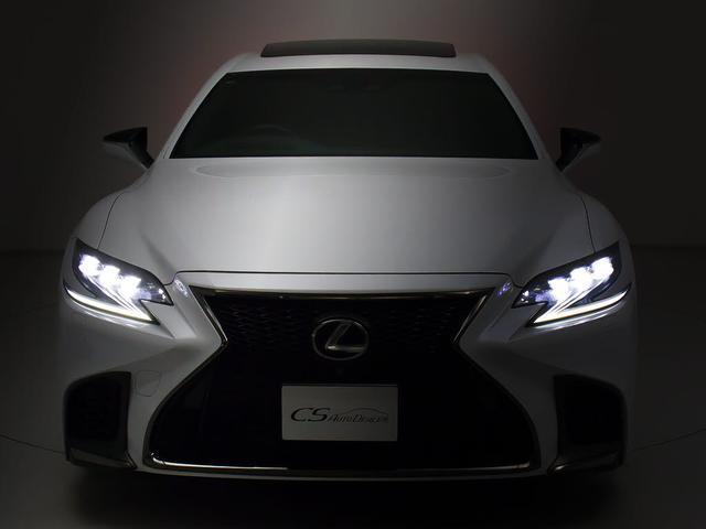 ＬＳ ＬＳ５００　Ｆスポーツ　（禁煙車）（記録簿９枚）（ワンオーナー）（Ｖ型６気筒ツインターボエンジン）（サンルーフ）（デジタルインナーミラー）（Ｆスポーツ専用赤本革シート）（パノラミックビュー）（ＢＳＭ）（全画面ＳＤナビ）（25枚目）