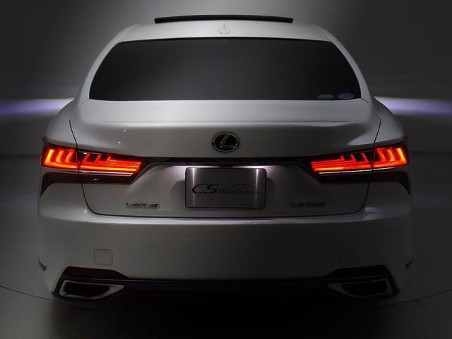 ＬＳ ＬＳ５００　Ｆスポーツ　（禁煙車）（記録簿９枚）（ワンオーナー）（Ｖ型６気筒ツインターボエンジン）（サンルーフ）（デジタルインナーミラー）（Ｆスポーツ専用赤本革シート）（パノラミックビュー）（ＢＳＭ）（全画面ＳＤナビ）（26枚目）