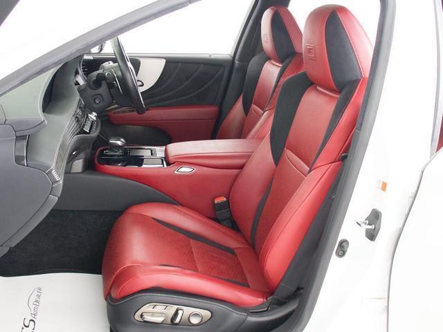 ＬＳ ＬＳ５００　Ｆスポーツ　（禁煙車）（記録簿９枚）（ワンオーナー）（Ｖ型６気筒ツインターボエンジン）（サンルーフ）（デジタルインナーミラー）（Ｆスポーツ専用赤本革シート）（パノラミックビュー）（ＢＳＭ）（全画面ＳＤナビ）（31枚目）