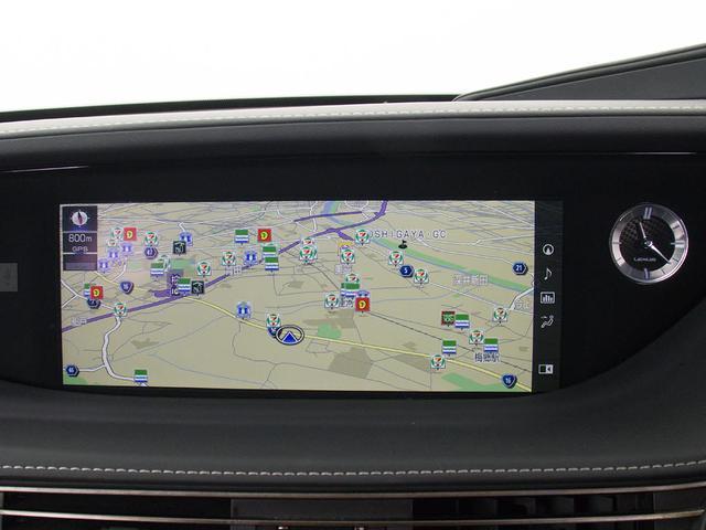 ＬＳ ＬＳ５００　Ｆスポーツ　（禁煙車）（記録簿９枚）（ワンオーナー）（Ｖ型６気筒ツインターボエンジン）（サンルーフ）（デジタルインナーミラー）（Ｆスポーツ専用赤本革シート）（パノラミックビュー）（ＢＳＭ）（全画面ＳＤナビ）（37枚目）