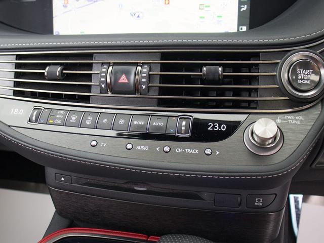 ＬＳ ＬＳ５００　Ｆスポーツ　（禁煙車）（記録簿９枚）（ワンオーナー）（Ｖ型６気筒ツインターボエンジン）（サンルーフ）（デジタルインナーミラー）（Ｆスポーツ専用赤本革シート）（パノラミックビュー）（ＢＳＭ）（全画面ＳＤナビ）（38枚目）