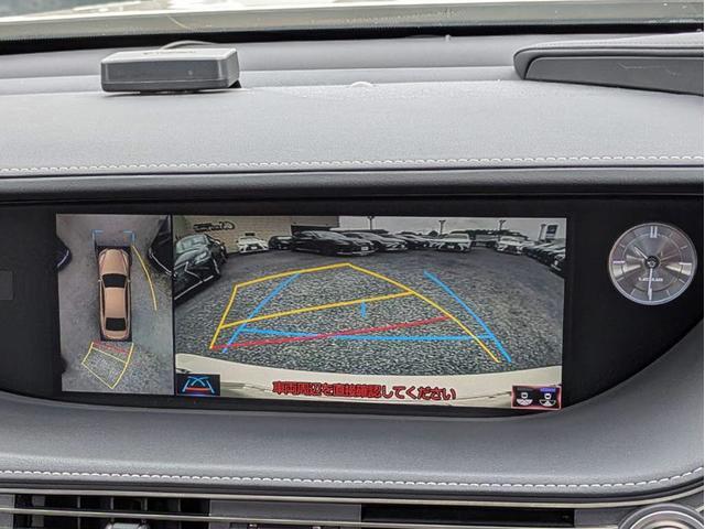 ＬＳ ＬＳ５００　エグゼクティブ　（ワンオーナー）（サンルーフ）（マークレビンソン）（リアエンター）（Ｖ型６気筒ツインターボエンジン）（２０インチスパッタリングＡＷ）（デジタルインナーミラー）（全周囲カメラ）（セーフティシステム＋Ａ）（9枚目）