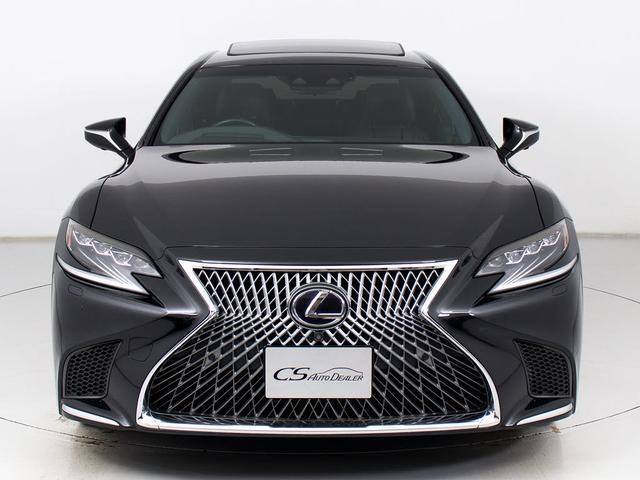 ＬＳ ＬＳ５００ｈ　エグゼクティブ　（禁煙車）（サンルーフ）（マークレビンソン）（リアエンター）（２０インチスパッタリングＡＷ）（パノラミックビュー）（セーフティシステム＋Ａ）（ＢＳＭ）（ＨＵＤ）（クリアランスソナー）（パワートランク）（14枚目）
