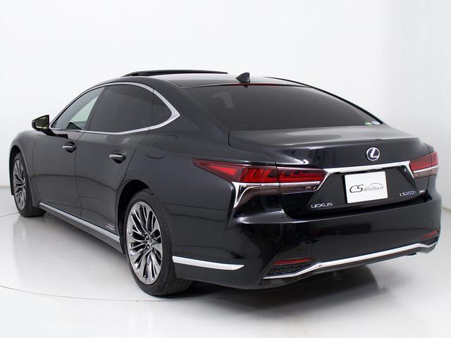 ＬＳ ＬＳ５００ｈ　エグゼクティブ　（禁煙車）（サンルーフ）（マークレビンソン）（リアエンター）（２０インチスパッタリングＡＷ）（パノラミックビュー）（セーフティシステム＋Ａ）（ＢＳＭ）（ＨＵＤ）（クリアランスソナー）（パワートランク）（17枚目）