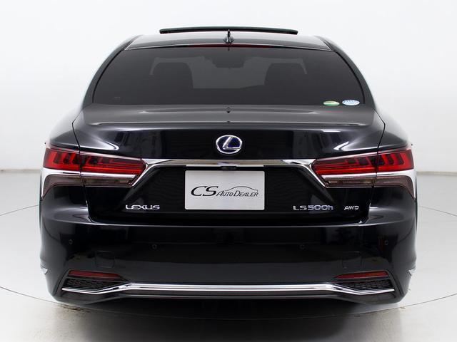 ＬＳ ＬＳ５００ｈ　エグゼクティブ　（禁煙車）（サンルーフ）（マークレビンソン）（リアエンター）（２０インチスパッタリングＡＷ）（パノラミックビュー）（セーフティシステム＋Ａ）（ＢＳＭ）（ＨＵＤ）（クリアランスソナー）（パワートランク）（18枚目）