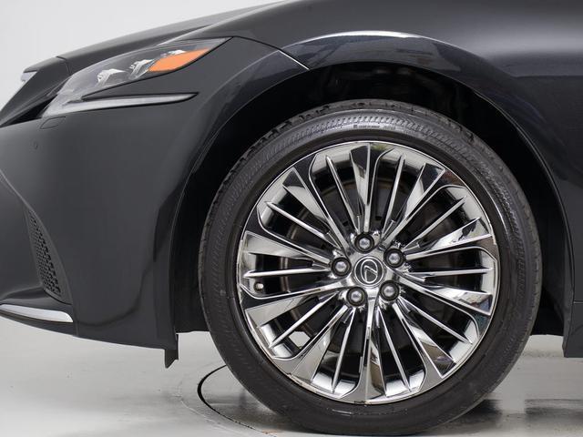 ＬＳ ＬＳ５００ｈ　エグゼクティブ　（禁煙車）（サンルーフ）（マークレビンソン）（リアエンター）（２０インチスパッタリングＡＷ）（パノラミックビュー）（セーフティシステム＋Ａ）（ＢＳＭ）（ＨＵＤ）（クリアランスソナー）（パワートランク）（22枚目）