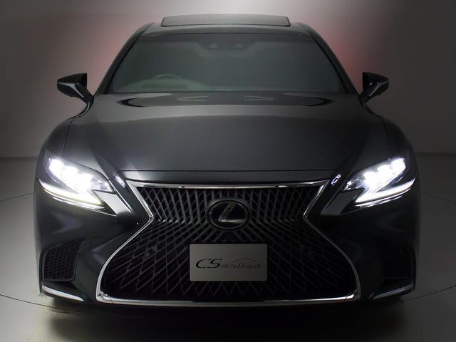 ＬＳ ＬＳ５００ｈ　エグゼクティブ　（禁煙車）（サンルーフ）（マークレビンソン）（リアエンター）（２０インチスパッタリングＡＷ）（パノラミックビュー）（セーフティシステム＋Ａ）（ＢＳＭ）（ＨＵＤ）（クリアランスソナー）（パワートランク）（23枚目）