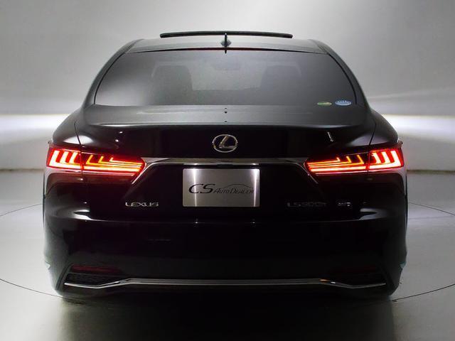 ＬＳ ＬＳ５００ｈ　エグゼクティブ　（禁煙車）（サンルーフ）（マークレビンソン）（リアエンター）（２０インチスパッタリングＡＷ）（パノラミックビュー）（セーフティシステム＋Ａ）（ＢＳＭ）（ＨＵＤ）（クリアランスソナー）（パワートランク）（24枚目）