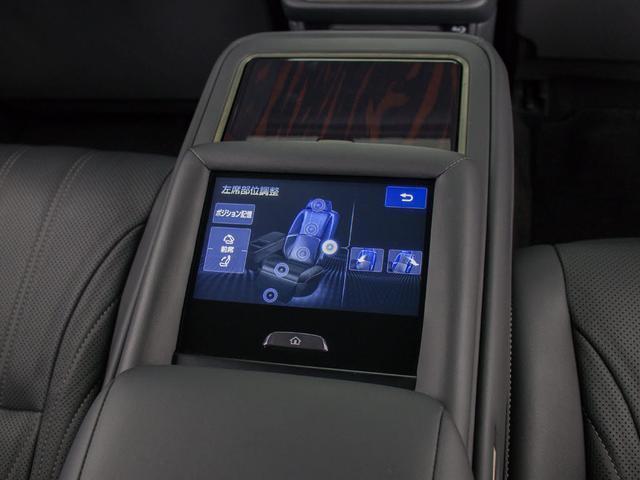 ＬＳ ＬＳ５００ｈ　エグゼクティブ　（禁煙車）（サンルーフ）（マークレビンソン）（リアエンター）（２０インチスパッタリングＡＷ）（パノラミックビュー）（セーフティシステム＋Ａ）（ＢＳＭ）（ＨＵＤ）（クリアランスソナー）（パワートランク）（34枚目）