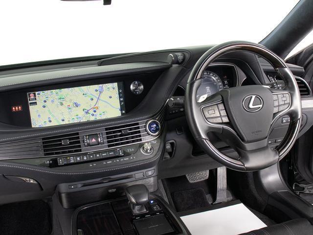 ＬＳ ＬＳ５００ｈ　エグゼクティブ　（禁煙車）（サンルーフ）（マークレビンソン）（リアエンター）（２０インチスパッタリングＡＷ）（パノラミックビュー）（セーフティシステム＋Ａ）（ＢＳＭ）（ＨＵＤ）（クリアランスソナー）（パワートランク）（37枚目）
