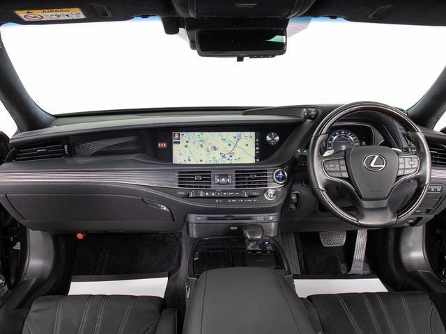 ＬＳ ＬＳ５００ｈ　エグゼクティブ　（禁煙車）（サンルーフ）（マークレビンソン）（リアエンター）（２０インチスパッタリングＡＷ）（パノラミックビュー）（セーフティシステム＋Ａ）（ＢＳＭ）（ＨＵＤ）（クリアランスソナー）（パワートランク）（38枚目）