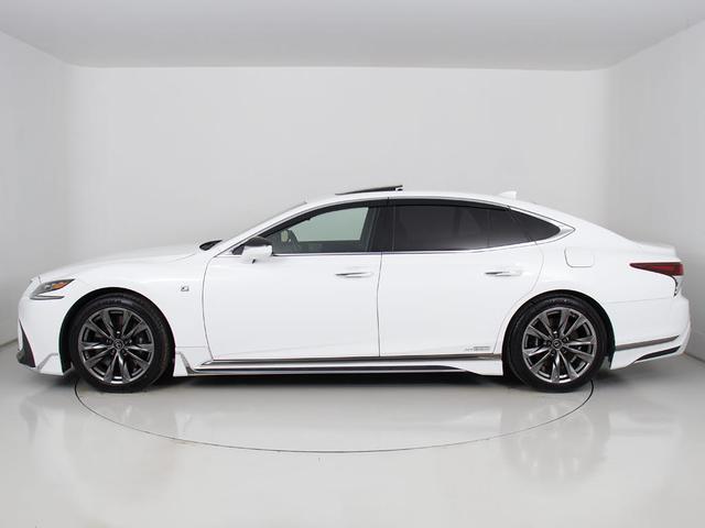 ＬＳ ＬＳ５００ｈ　Ｆスポーツ　（禁煙車）（サンルーフ）（新品タイヤ）（モデリスタエアロ）（マークレビンソン）（パノラミックビュー）（セーフティシステム＋Ａ）（プリクラッシュ）（レーダークルーズ）（ＢＳＭ）（ＨＵＤ）（赤本革）（14枚目）