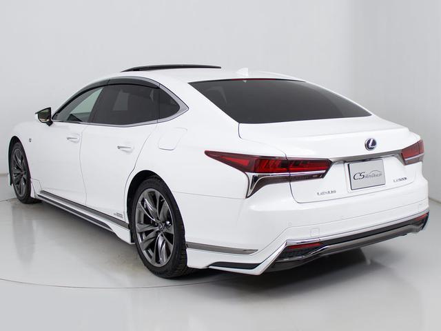 ＬＳ ＬＳ５００ｈ　Ｆスポーツ　（禁煙車）（サンルーフ）（新品タイヤ）（モデリスタエアロ）（マークレビンソン）（パノラミックビュー）（セーフティシステム＋Ａ）（プリクラッシュ）（レーダークルーズ）（ＢＳＭ）（ＨＵＤ）（赤本革）（15枚目）