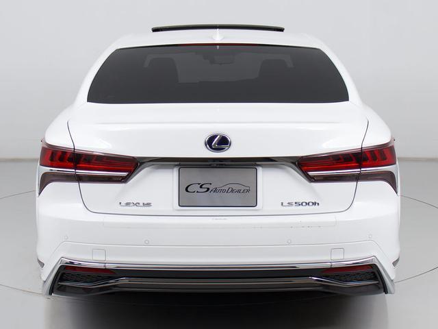 ＬＳ ＬＳ５００ｈ　Ｆスポーツ　（禁煙車）（サンルーフ）（新品タイヤ）（モデリスタエアロ）（マークレビンソン）（パノラミックビュー）（セーフティシステム＋Ａ）（プリクラッシュ）（レーダークルーズ）（ＢＳＭ）（ＨＵＤ）（赤本革）（16枚目）