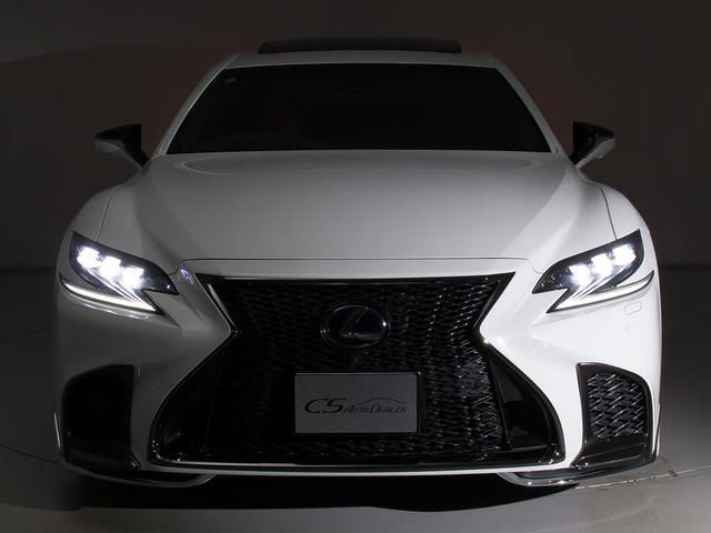 ＬＳ ＬＳ５００ｈ　Ｆスポーツ　（禁煙車）（サンルーフ）（新品タイヤ）（モデリスタエアロ）（マークレビンソン）（パノラミックビュー）（セーフティシステム＋Ａ）（プリクラッシュ）（レーダークルーズ）（ＢＳＭ）（ＨＵＤ）（赤本革）（20枚目）