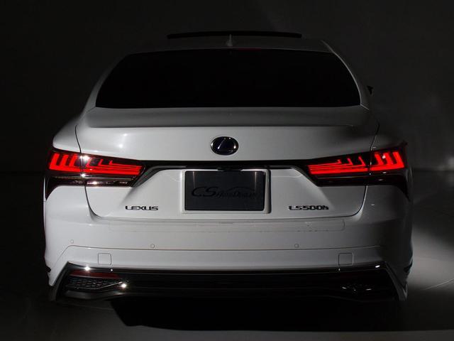 ＬＳ ＬＳ５００ｈ　Ｆスポーツ　（禁煙車）（サンルーフ）（新品タイヤ）（モデリスタエアロ）（マークレビンソン）（パノラミックビュー）（セーフティシステム＋Ａ）（プリクラッシュ）（レーダークルーズ）（ＢＳＭ）（ＨＵＤ）（赤本革）（22枚目）
