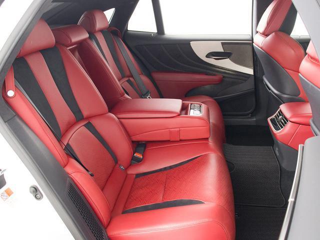 ＬＳ ＬＳ５００ｈ　Ｆスポーツ　（禁煙車）（サンルーフ）（新品タイヤ）（モデリスタエアロ）（マークレビンソン）（パノラミックビュー）（セーフティシステム＋Ａ）（プリクラッシュ）（レーダークルーズ）（ＢＳＭ）（ＨＵＤ）（赤本革）（29枚目）