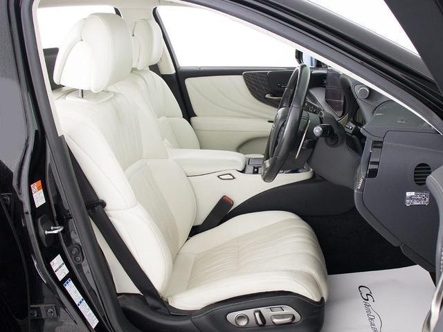 ＬＳ ＬＳ５００ｈ　エグゼクティブ　アドバンスドドライブ　（後期型）（サンルーフ）（マークレビンソン）（リアエンター）（白本革）（点検整備記録簿７枚）（セーフティシステム＋Ａ）（ＨＵＤ）（リラクゼーションシステム）（後席コントロールパネル）（パワートランク）（5枚目）