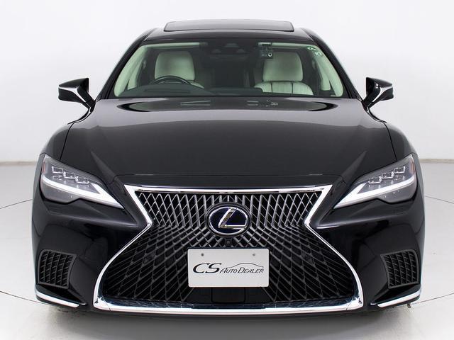 ＬＳ ＬＳ５００ｈ　エグゼクティブ　アドバンスドドライブ　（後期型）（サンルーフ）（マークレビンソン）（リアエンター）（白本革）（点検整備記録簿７枚）（セーフティシステム＋Ａ）（ＨＵＤ）（リラクゼーションシステム）（後席コントロールパネル）（パワートランク）（12枚目）