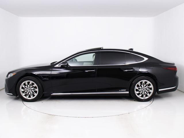 ＬＳ ＬＳ５００ｈ　エグゼクティブ　アドバンスドドライブ　（後期型）（サンルーフ）（マークレビンソン）（リアエンター）（白本革）（点検整備記録簿７枚）（セーフティシステム＋Ａ）（ＨＵＤ）（リラクゼーションシステム）（後席コントロールパネル）（パワートランク）（14枚目）