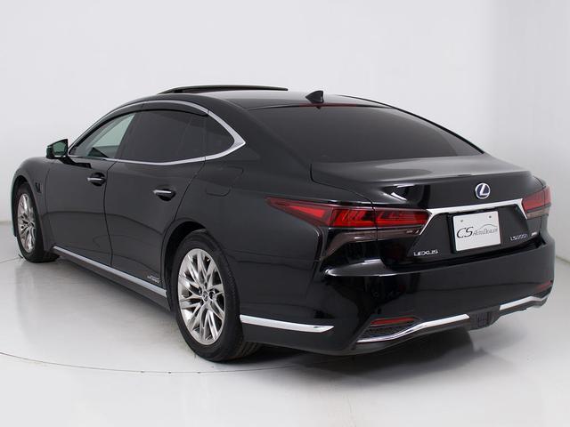 ＬＳ ＬＳ５００ｈ　エグゼクティブ　アドバンスドドライブ　（後期型）（サンルーフ）（マークレビンソン）（リアエンター）（白本革）（点検整備記録簿７枚）（セーフティシステム＋Ａ）（ＨＵＤ）（リラクゼーションシステム）（後席コントロールパネル）（パワートランク）（15枚目）