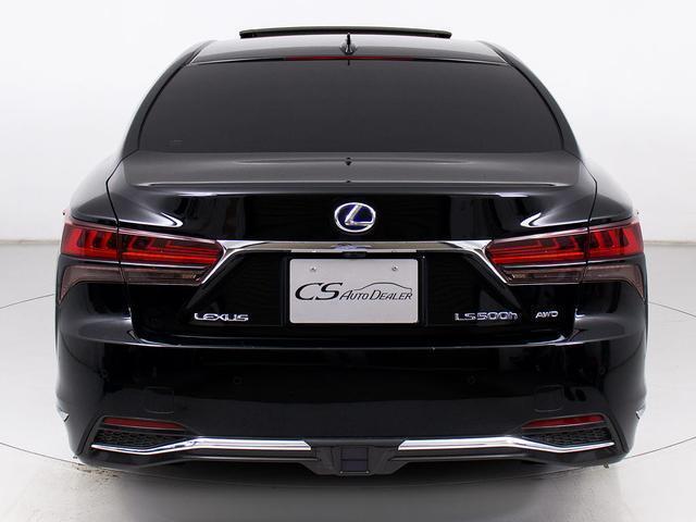 ＬＳ ＬＳ５００ｈ　エグゼクティブ　アドバンスドドライブ　（後期型）（サンルーフ）（マークレビンソン）（リアエンター）（白本革）（点検整備記録簿７枚）（セーフティシステム＋Ａ）（ＨＵＤ）（リラクゼーションシステム）（後席コントロールパネル）（パワートランク）（16枚目）