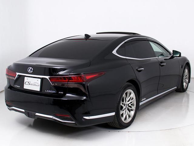 ＬＳ ＬＳ５００ｈ　エグゼクティブ　アドバンスドドライブ　（後期型）（サンルーフ）（マークレビンソン）（リアエンター）（白本革）（点検整備記録簿７枚）（セーフティシステム＋Ａ）（ＨＵＤ）（リラクゼーションシステム）（後席コントロールパネル）（パワートランク）（17枚目）