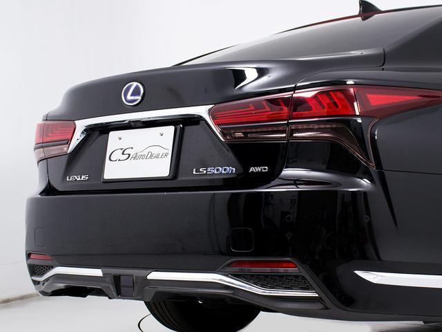 ＬＳ ＬＳ５００ｈ　エグゼクティブ　アドバンスドドライブ　（後期型）（サンルーフ）（マークレビンソン）（リアエンター）（白本革）（点検整備記録簿７枚）（セーフティシステム＋Ａ）（ＨＵＤ）（リラクゼーションシステム）（後席コントロールパネル）（パワートランク）（18枚目）