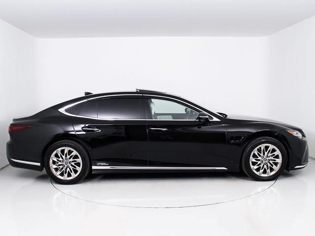 ＬＳ ＬＳ５００ｈ　エグゼクティブ　アドバンスドドライブ　（後期型）（サンルーフ）（マークレビンソン）（リアエンター）（白本革）（点検整備記録簿７枚）（セーフティシステム＋Ａ）（ＨＵＤ）（リラクゼーションシステム）（後席コントロールパネル）（パワートランク）（19枚目）