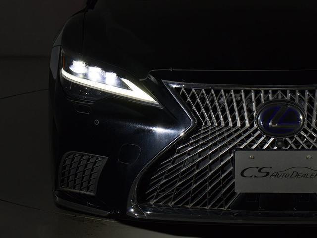 ＬＳ ＬＳ５００ｈ　エグゼクティブ　アドバンスドドライブ　（後期型）（サンルーフ）（マークレビンソン）（リアエンター）（白本革）（点検整備記録簿７枚）（セーフティシステム＋Ａ）（ＨＵＤ）（リラクゼーションシステム）（後席コントロールパネル）（パワートランク）（22枚目）