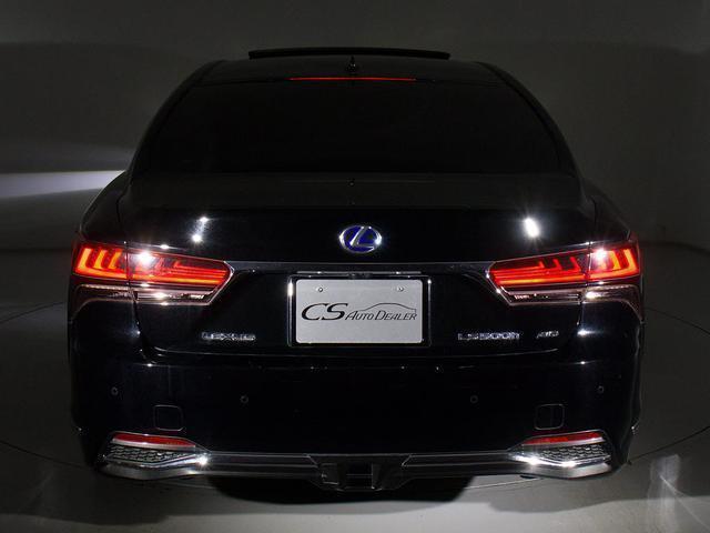 ＬＳ ＬＳ５００ｈ　エグゼクティブ　アドバンスドドライブ　（後期型）（サンルーフ）（マークレビンソン）（リアエンター）（白本革）（点検整備記録簿７枚）（セーフティシステム＋Ａ）（ＨＵＤ）（リラクゼーションシステム）（後席コントロールパネル）（パワートランク）（23枚目）