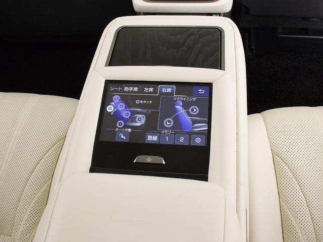 ＬＳ ＬＳ５００ｈ　エグゼクティブ　アドバンスドドライブ　（後期型）（サンルーフ）（マークレビンソン）（リアエンター）（白本革）（点検整備記録簿７枚）（セーフティシステム＋Ａ）（ＨＵＤ）（リラクゼーションシステム）（後席コントロールパネル）（パワートランク）（36枚目）