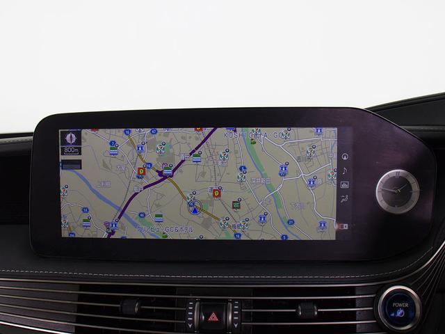 ＬＳ ＬＳ５００ｈ　エグゼクティブ　アドバンスドドライブ　（後期型）（サンルーフ）（マークレビンソン）（リアエンター）（白本革）（点検整備記録簿７枚）（セーフティシステム＋Ａ）（ＨＵＤ）（リラクゼーションシステム）（後席コントロールパネル）（パワートランク）（37枚目）