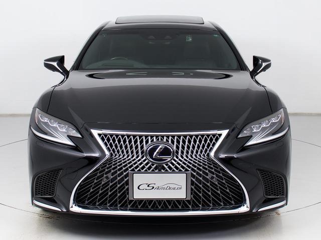 ＬＳ ＬＳ５００ｈ　バージョンＬ　（禁煙車）（サンルーフ）（マークレビンソン）（デジタルインナーミラー）（パノラミックビュー）（セーフティシステム＋Ａ）（ＢＳＭ）（ＨＵＤ）（クリアランスソナー）（黒本革）（後席コントロールパネル）（13枚目）
