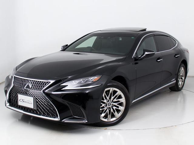 ＬＳ ＬＳ５００ｈ　バージョンＬ　（禁煙車）（サンルーフ）（マークレビンソン）（デジタルインナーミラー）（パノラミックビュー）（セーフティシステム＋Ａ）（ＢＳＭ）（ＨＵＤ）（クリアランスソナー）（黒本革）（後席コントロールパネル）（14枚目）