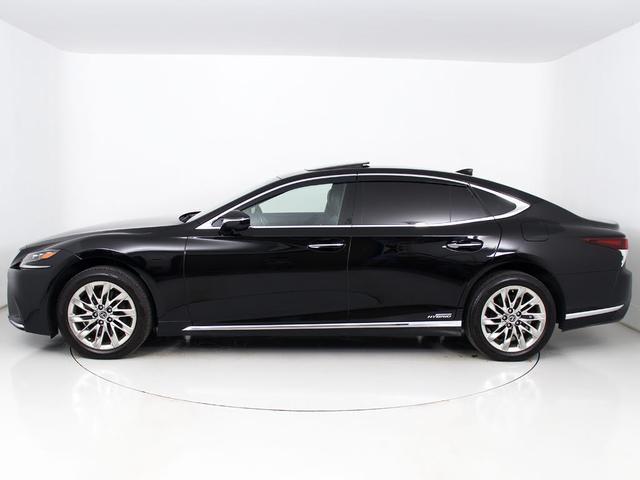 ＬＳ ＬＳ５００ｈ　バージョンＬ　（禁煙車）（サンルーフ）（マークレビンソン）（デジタルインナーミラー）（パノラミックビュー）（セーフティシステム＋Ａ）（ＢＳＭ）（ＨＵＤ）（クリアランスソナー）（黒本革）（後席コントロールパネル）（15枚目）