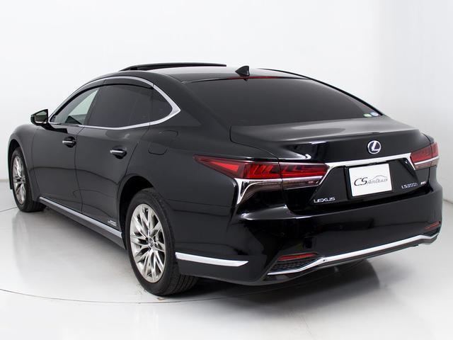 ＬＳ ＬＳ５００ｈ　バージョンＬ　（禁煙車）（サンルーフ）（マークレビンソン）（デジタルインナーミラー）（パノラミックビュー）（セーフティシステム＋Ａ）（ＢＳＭ）（ＨＵＤ）（クリアランスソナー）（黒本革）（後席コントロールパネル）（16枚目）