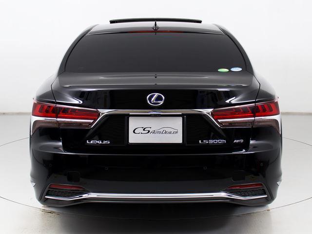 ＬＳ ＬＳ５００ｈ　バージョンＬ　（禁煙車）（サンルーフ）（マークレビンソン）（デジタルインナーミラー）（パノラミックビュー）（セーフティシステム＋Ａ）（ＢＳＭ）（ＨＵＤ）（クリアランスソナー）（黒本革）（後席コントロールパネル）（17枚目）